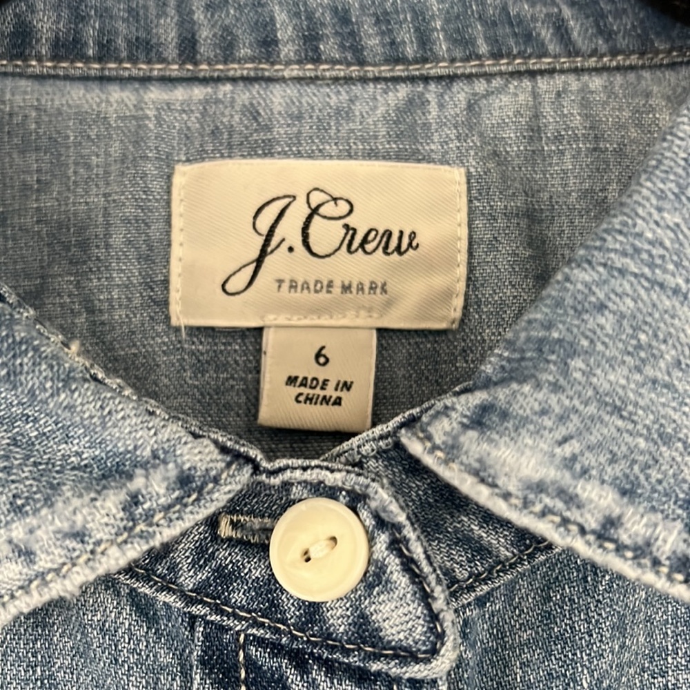 J. Crew Chambray Button Down - image 2